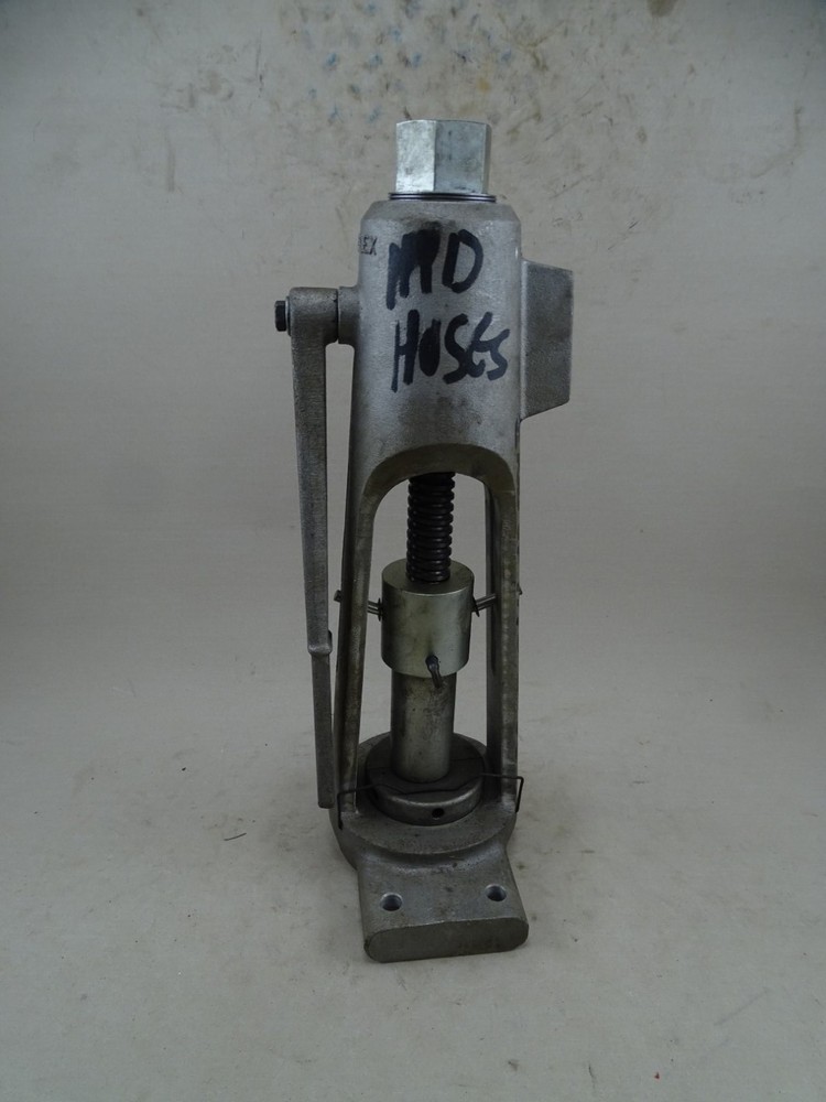 Parker Parflex Portable Hand Swager Press ,