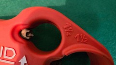 RIDGID MANUAL PIPE CUTTER RED HAND TOOL FOR 1-1/4 IN &ndash; 1-1/2 IN