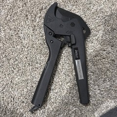 Apollo 1/8 in. to 1-1/4 in. Ratcheting PVC Pipe and Tubing Cutter
