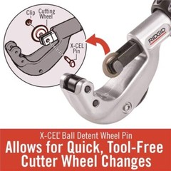 RIDGID Model 150 Constant Swing Tubing Cutter Copper Brass Aluminum 1 8 to 1 1 8