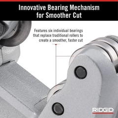 29963 Model 35S 1/4&Prime; to 1-3/8&Prime; Stainless Steel Tubing Cutter with X-CEL Knob,&hellip;