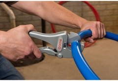 RC-2375 Aluminum 2&Prime; Ratchet Action Pipe and Tubing Cutter for Plastic and Mul&hellip;
