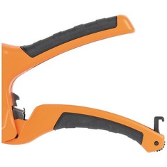 Klein Tools 50063 Ratcheting Pipe Cutter 1-1/4&Prime; PVC/PEX Die Cast Aluminum