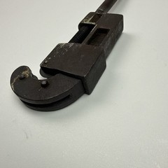 Antique 1880s Barnes Tool Co. No. 1 Heavy Duty 3 Wheel Pipe Cutter