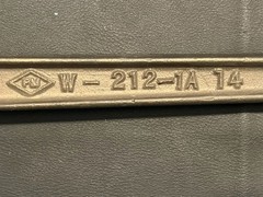 AMPCO W-212-1A 14&rdquo; Aluminum Bronze Non-Sparking Pipe Wrench ALBR USA