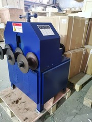 110V 1 Phase Tube Pipe Bender Roller Bender 9 Round/ 8 Square Dies Tube Bender