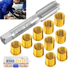 TLPCRKI Spark Plug Thread Repair Kit &ndash; M14x1.25 Inserts & Tap