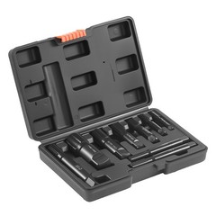 VEVOR Pipe Extractor Set 9 Pieces Heavy Duty Steel Broken Pipe Extractors Cr-Mo