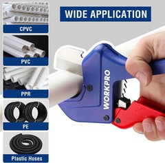 Durable 2-1/2&Prime; PVC Pipe Cutter &ndash; Fast, Safe, and Versatile for All Home Repairs