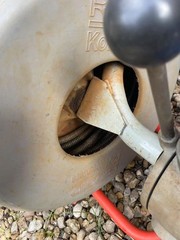 RIDGID K-750 Drum Machine 3/4X100