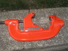 Ridgid No 4-S 4s Pipe Cutter 2&Prime; &ndash; 4&Prime; Rigid Heavy Duty &ndash; Good Condition