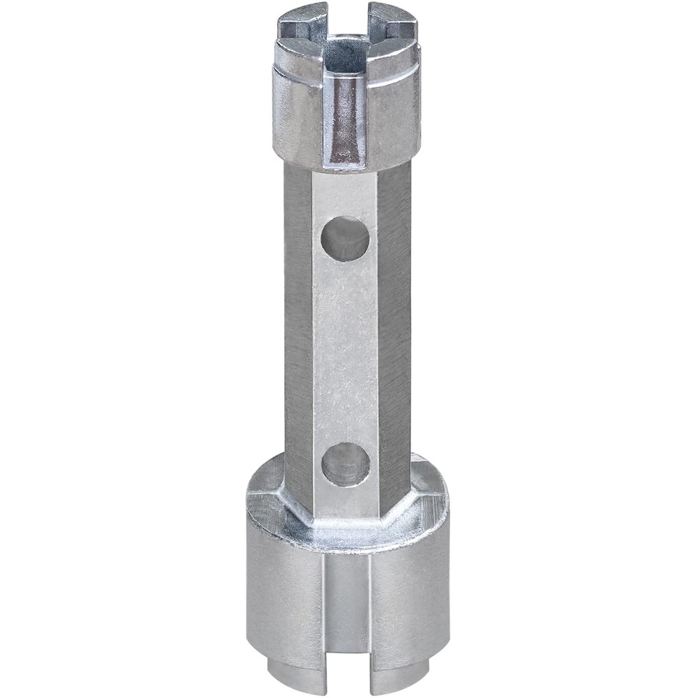 Heavy Duty Tub Drain Remover Wrench Dual Ended Drain Removal Tool for Bath