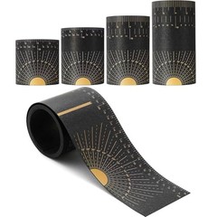 4 Piece Flexible Pipe Measuring Tool Wrap Around 1-48