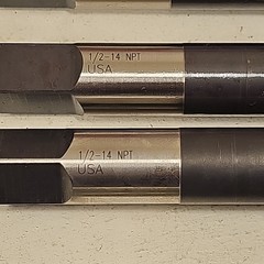 NEW LOT OF 6 CONTENDER 212782 1/2-14 TAPER PIPE NOT-6OAL