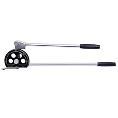 3/4&Prime; Ratcheting Pipe Tube Bender 0-180&deg; Manual Pipe Bender Bending Tool 19mm