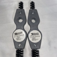 4 in 1 Copper Fitting Cleaning Brush Tool 1/2&Prime; 3/4&Prime; Inner & Outer Tubes 2 Pack