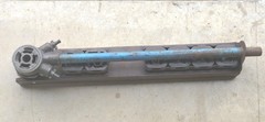Vintage REED No. 82 Ratchet Pipe Threader Set w/ 6 Dies & Rack USA 27&Prime;