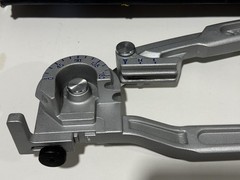 DSZH Tube Bender Tool WK-1012-A 180Degree 3/8&Prime; 1/2&Prime; OD Tubing NEW