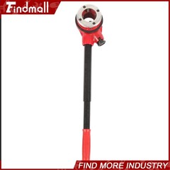 Findmall Ratchet Pipe Cutter Ratchet Pipe Threader Thread Tool With 5 Dies