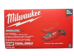 Milwaukee M12 Brushless 1-1/4&Prime; &ndash; 2&Prime; Copper Tubing Cutter