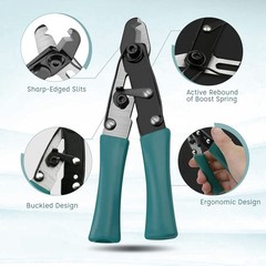 1-Pack CT-1104 Capillary Tube Cutter, Durable Wire Cutting Pliers Maintenance&hellip;