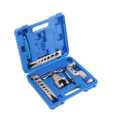 Flaring Tool Kit for 1/4 &ndash; 3/4 and 6-19mm Single Flare, 6 holes, Eccentric