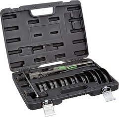 Compact Tubing Bender Kit 1/4&Prime; to 7/8&Prime; &ndash; HVAC Tools for Copper, Steel, Brass, Al