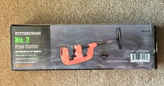 New No.2 Pipe Cutter, Cuts up to 2-1/2&Prime; By PITTSBURGH