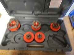 Rigid Pipe Threading Set 2&Prime; 1 1/4&Prime; 3/4&Prime; 1/4&Prime; and 1/8&Prime; Partial Set