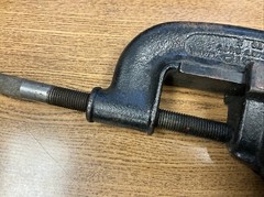 Vintage Rigid No. 2 Heavy Duty No. 1 & 2 Pipe Cutter Tool 1/8&Prime; To 2&Prime; USA 🇺🇸