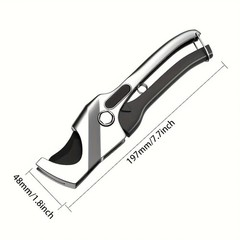 PVC Pipe Cutter &ndash; SK5 Steel for PVC/PPR, Quick Cutting Tool for Plumbing