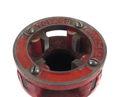 Toledo No. 12 1-1/2&Prime; Pipe Threader Die Head w/ Dies