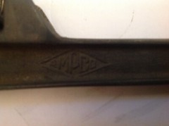 AMPCO Bronze 14&rdquo; Pipe Wrench Non- Sparking, W-212 Opens to 2-3/4&Prime; USA