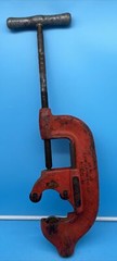 RIDGID NO 4-S Iron Pipe Cutter 2&Prime; to 4&Prime; Capacity Heavy Duty USA #2
