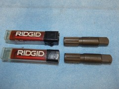 Ridgid Longrip 1/2&Prime; Drive 5/8&Prime; Drill Pipe Extractor No. 83 USA &ndash; Set of 2