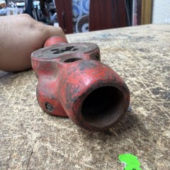 Vintage Rare Ridgid No. 35-B 3-Way Manual Bolt Threader USA 1/2&rdquo;, 9/16&rdquo; & 5/8&rdquo;