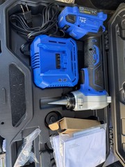 Kobalt 24V PEX Expander Kit with Battery & Charger