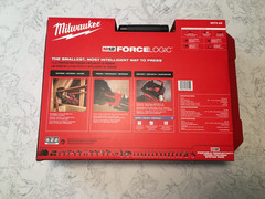 Milwaukee M12 FORCE LOGIC Press Tool Kit with Jaws &ndash; 2573-22