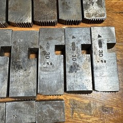 OSTER Dies Lot 20 pieces 3d 44 Various Sizes