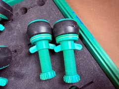 Greenlee 859-4 PVC Plug Set for 2 in. to 4 in. for PVC Conduit Pipe Bender