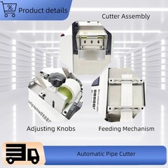 HZX-100Microcomputer Automatic Pipe Cutter PVC Pipe Cutter 110V