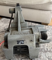 RIDGID 122XL Copper Pipe Cutting and Prep Machine 1/2&Prime; &ndash; 4&Prime; Well Used Works
