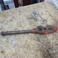 Vintage Rare Ridgid No. 35-B 3-Way Manual Bolt Threader USA 1/2&rdquo;, 9/16&rdquo; & 5/8&rdquo;
