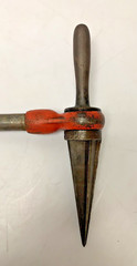 RIDGID 11-R Ratchet Pipe Threading Kit W/ 1/4&Prime; 3/8&Prime; 1/2&Prime; 1&Prime; 1 1/4&Prime; Die Head Set