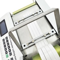 110V Tube Cutting Machine Microcomputer Automatic Plastic Pipe Hose Cutter