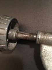 Vintage General Tools No. 120 Tubing & Conduit Pipe Cutter MADE IN USA.