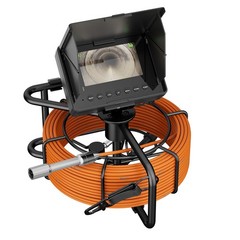 10M Sewer Pipe Inspection Camera, 17mm Drain Sewer Pipeline Industrial Endoscope