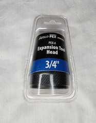 Apollo 3/4 in PEX A Expander Head EPXHEAD34
