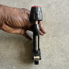Husky 80-772-111 Screw Feed Pipe/Tubing Cutter 5/8 in to 2 1/8 in