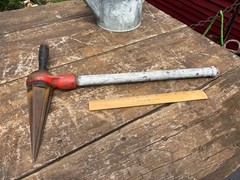 RIDGID No. 2 LONG GRIP RATCHETING REAMER w/Handle